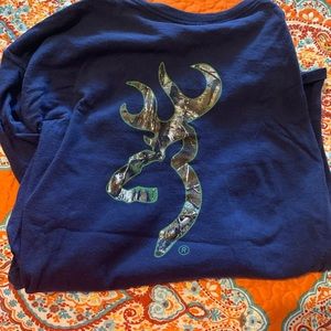 Browning long sleeve t-shirt